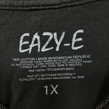 Eazy-E Ruthless Records Graphic T-Shirt 1X
