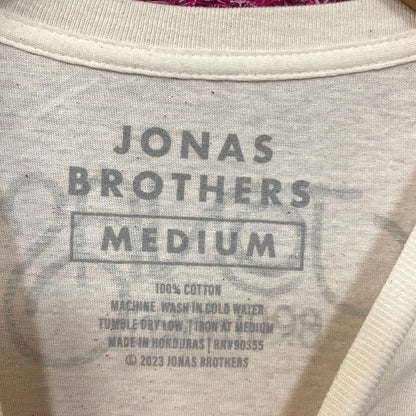Jonas Brothers Five Albums One Night Tour T-Shirt Medium