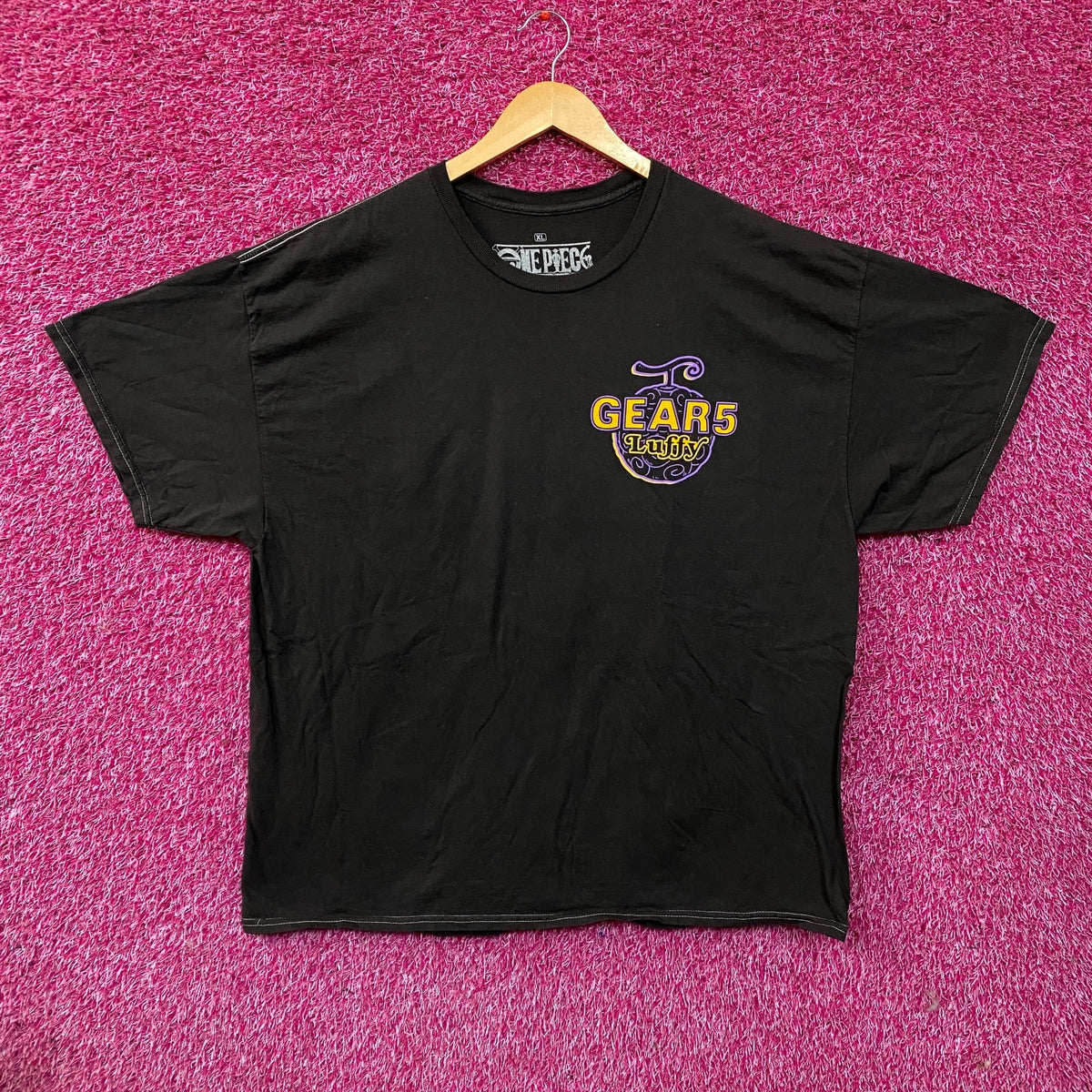 Monkey D Luffy Gear 5 Gomu Gomu No Mi One Piece Anime Tee XL