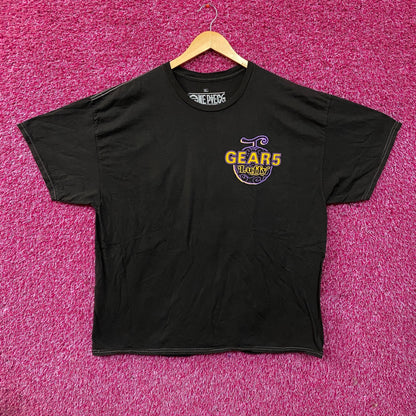 Monkey D Luffy Gear 5 Gomu Gomu No Mi One Piece Anime Tee XL