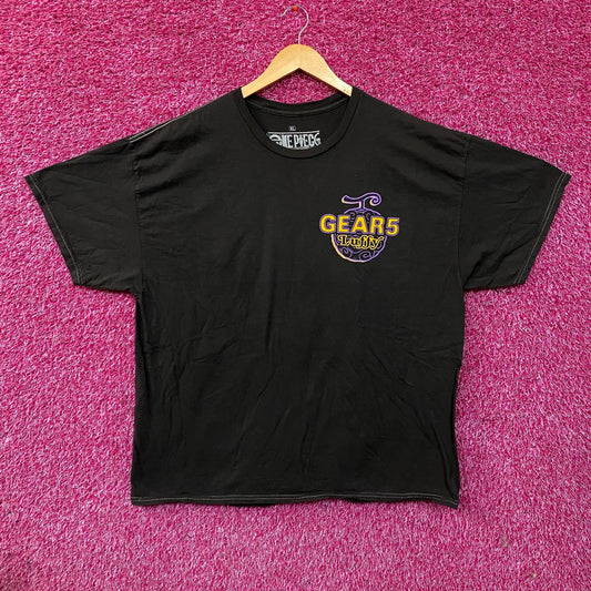Monkey D Luffy Gear 5 Gomu Gomu No Mi One Piece Anime Tee XL