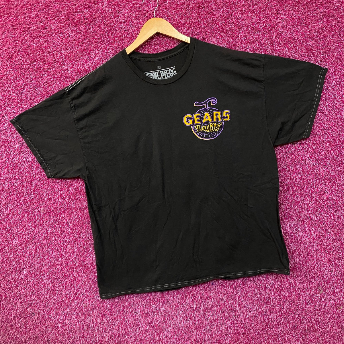 Monkey D Luffy Gear 5 Gomu Gomu No Mi One Piece Anime Tee XL