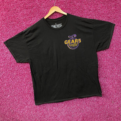 Monkey D Luffy Gear 5 Gomu Gomu No Mi One Piece Anime Tee XL