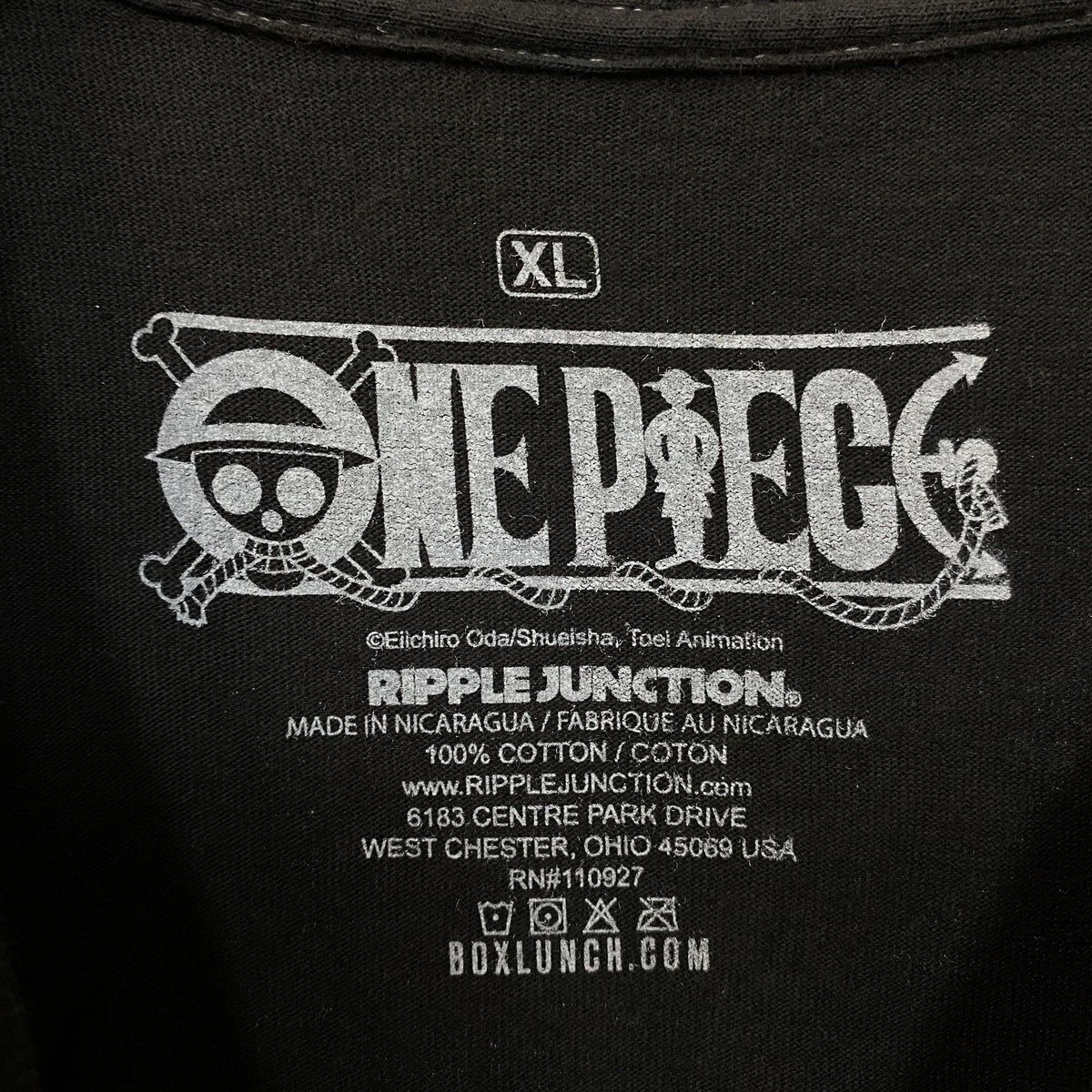 Monkey D Luffy Gear 5 Gomu Gomu No Mi One Piece Anime Tee XL