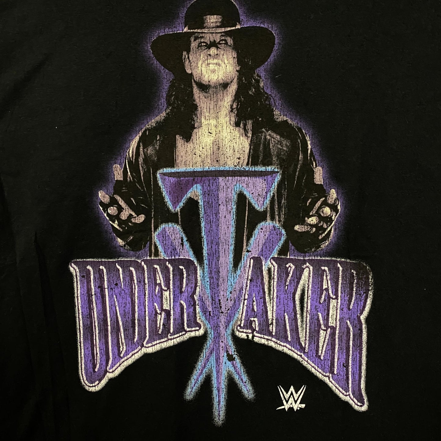 WWE Legends The Undertaker Graphic T-Shirt XL