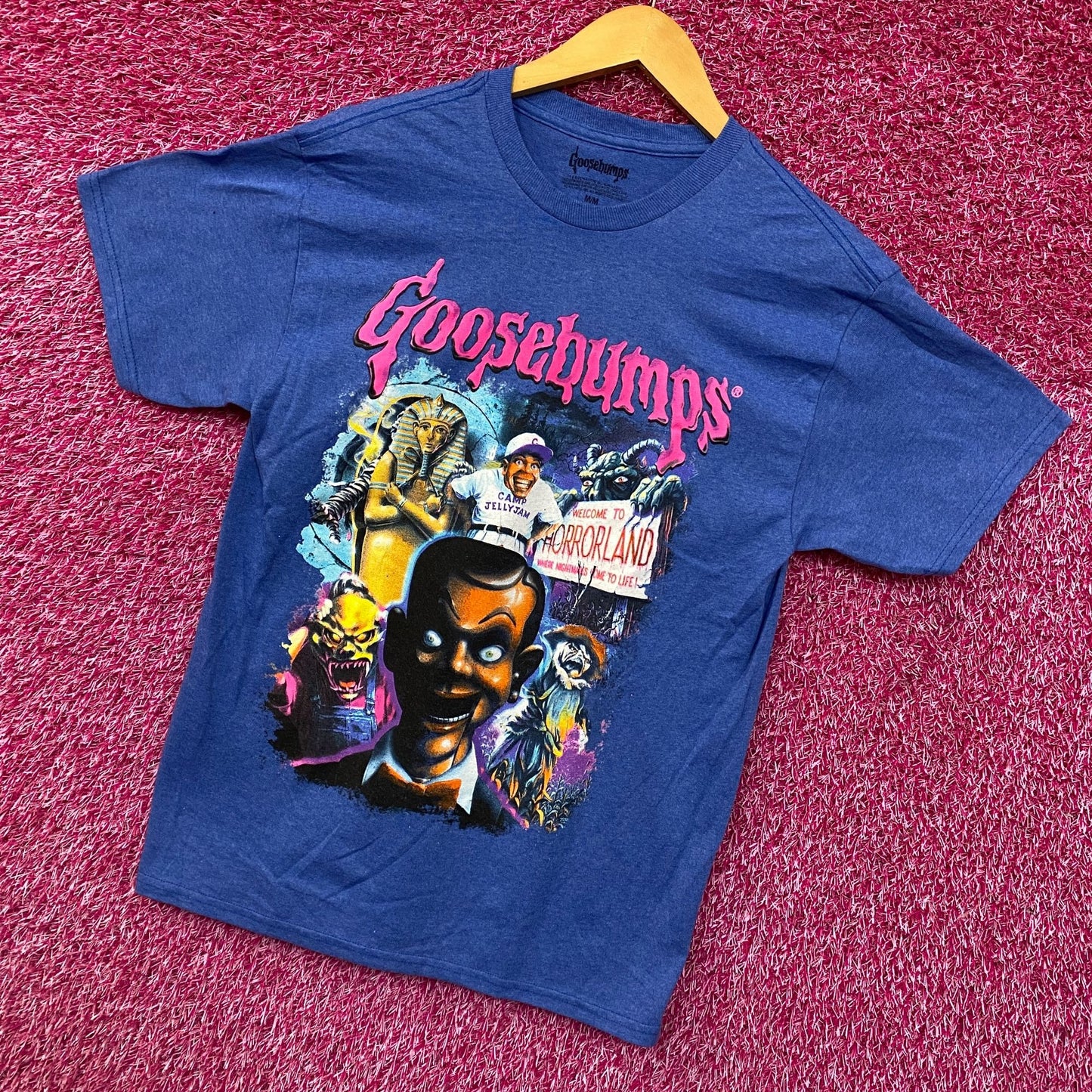 Goosebumps The Best Of horror T-shirt size medium