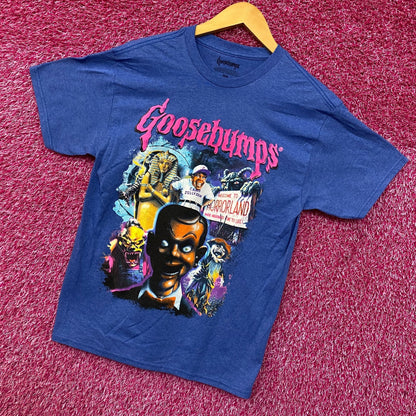 Goosebumps The Best Of horror T-shirt size medium