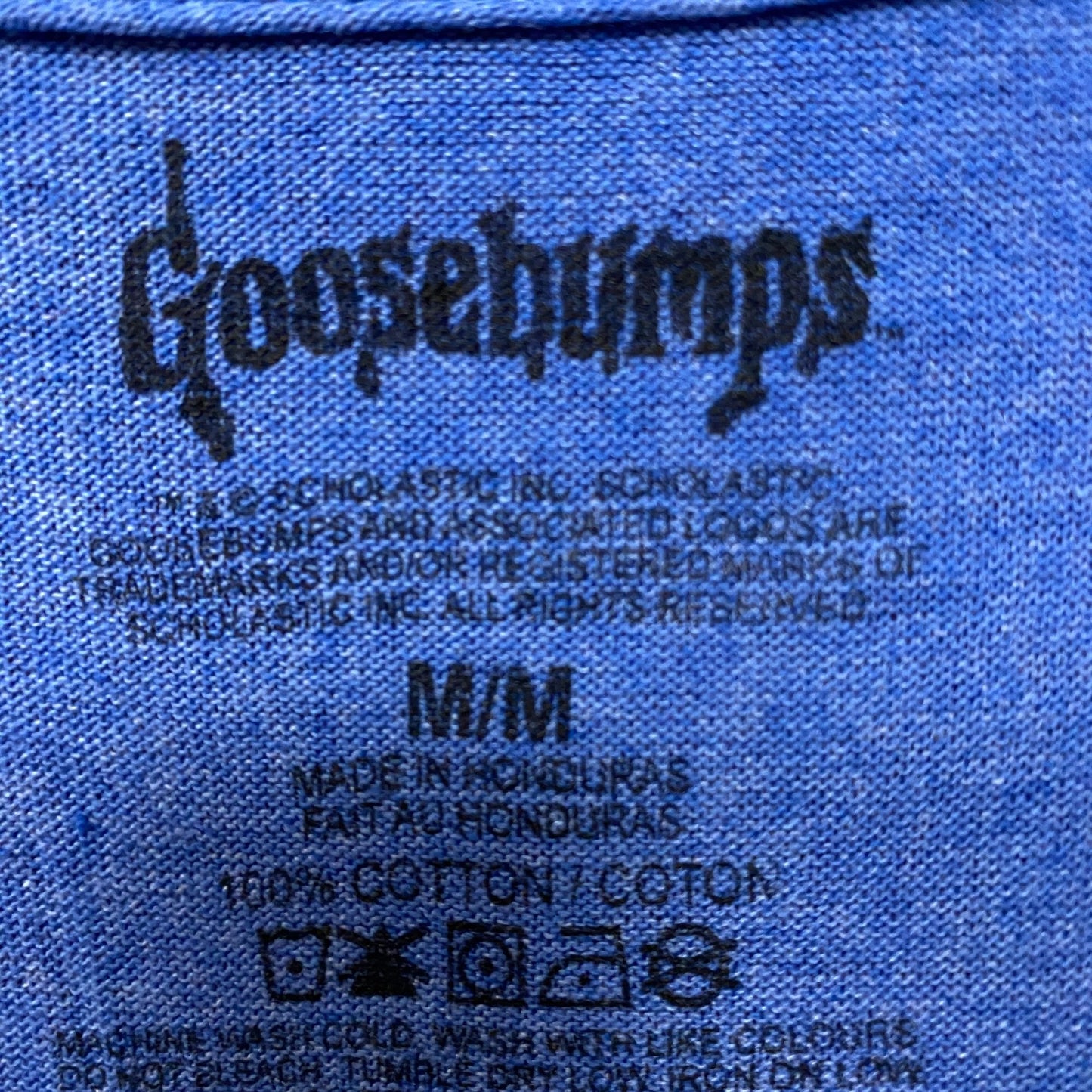 Goosebumps The Best Of horror T-shirt size medium