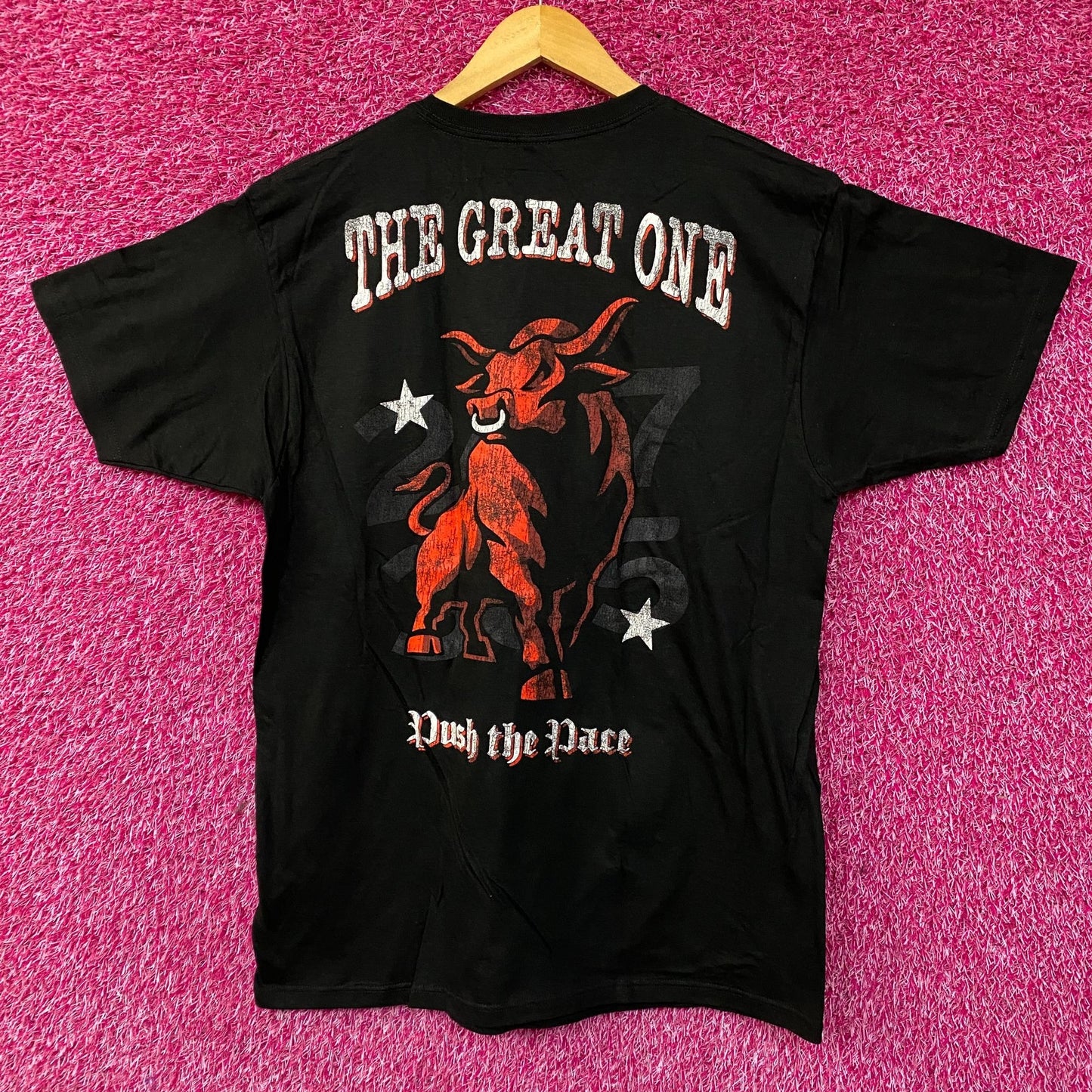 WWE Dwayne The Rock Johnson Tram Bring It T-Shirt Large