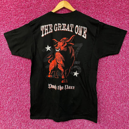 WWE Dwayne The Rock Johnson Tram Bring It T-Shirt Large