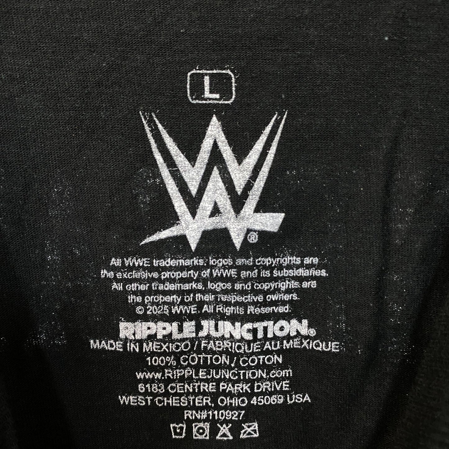 WWE Dwayne The Rock Johnson Tram Bring It T-Shirt Large