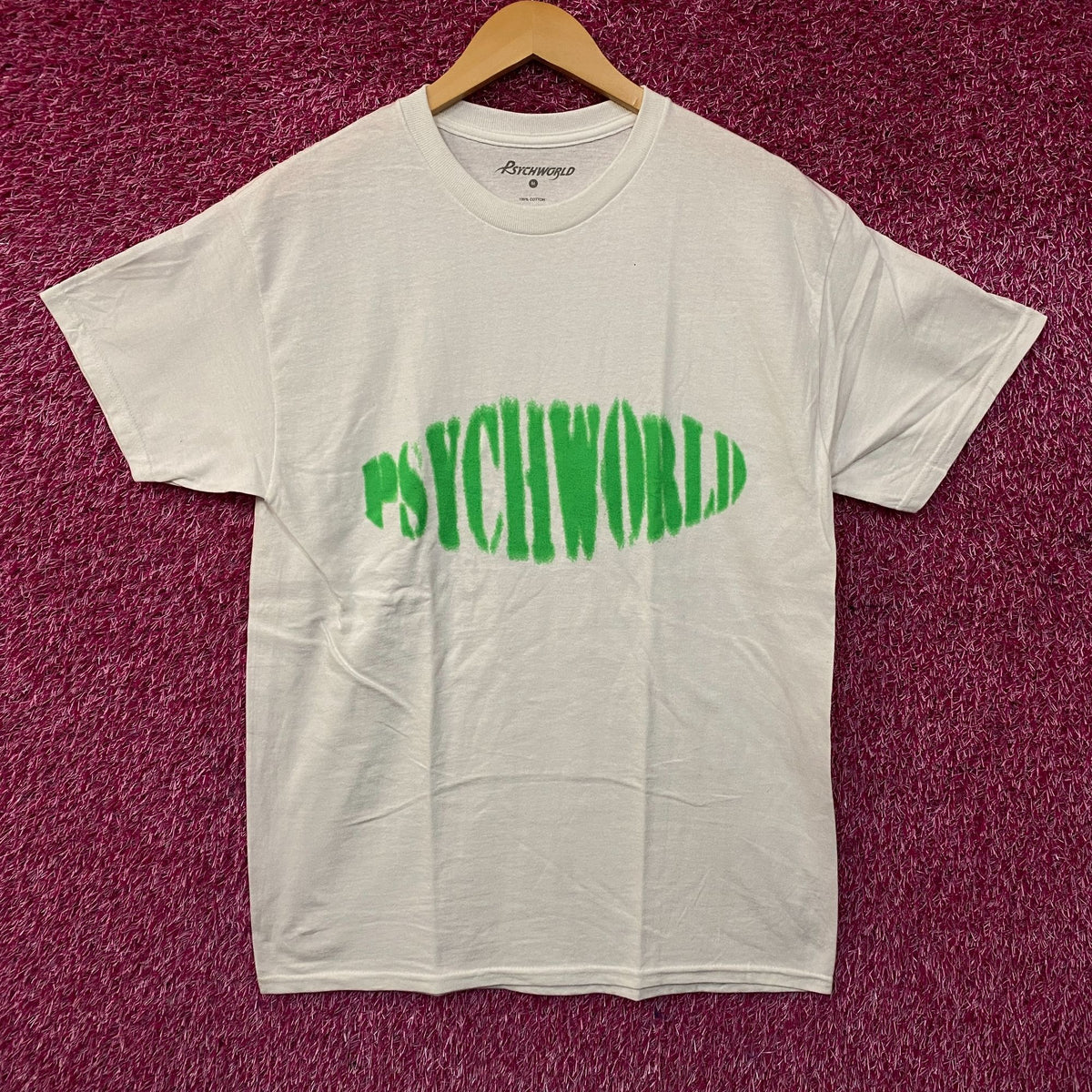 Psychworld Vortex Graphic T-Shirt Medium