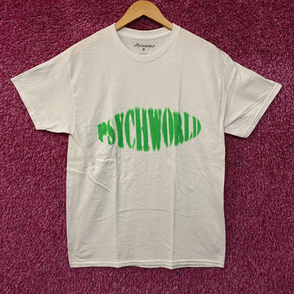 Psychworld Vortex Graphic T-Shirt Medium