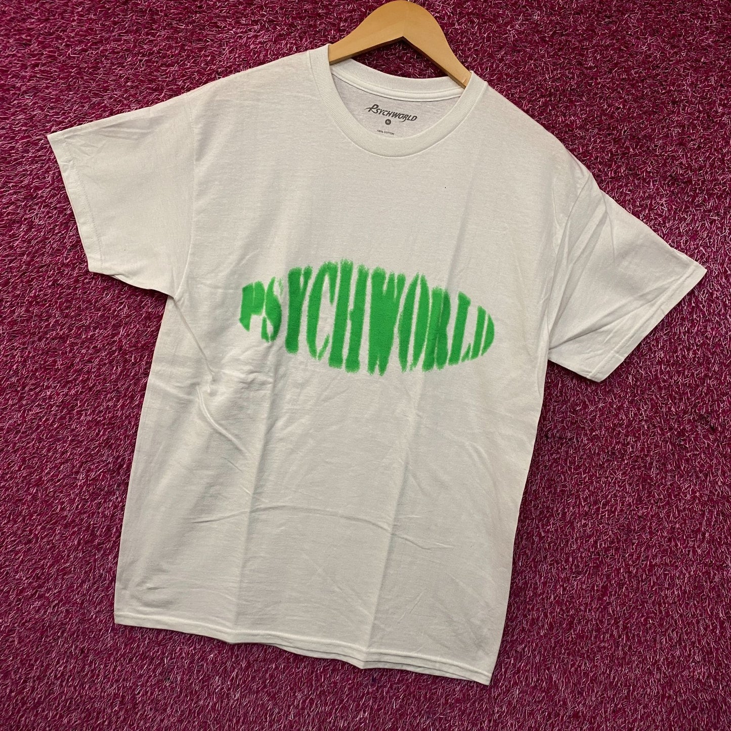 Psychworld Vortex Graphic T-Shirt Medium