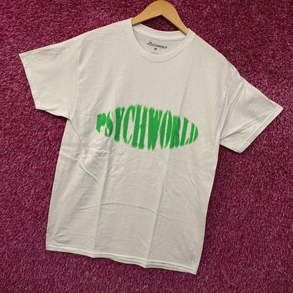 Psychworld Vortex Graphic T-Shirt Medium