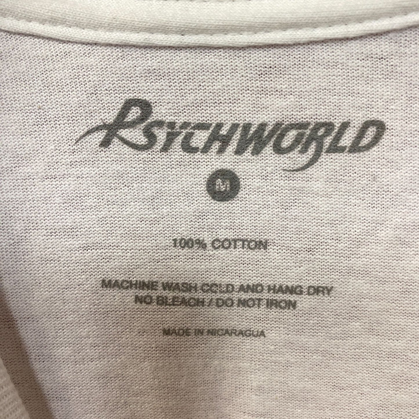 Psychworld Vortex Graphic T-Shirt Medium