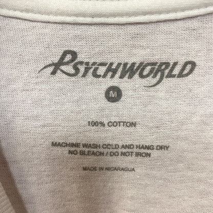 Psychworld Vortex Graphic T-Shirt Medium