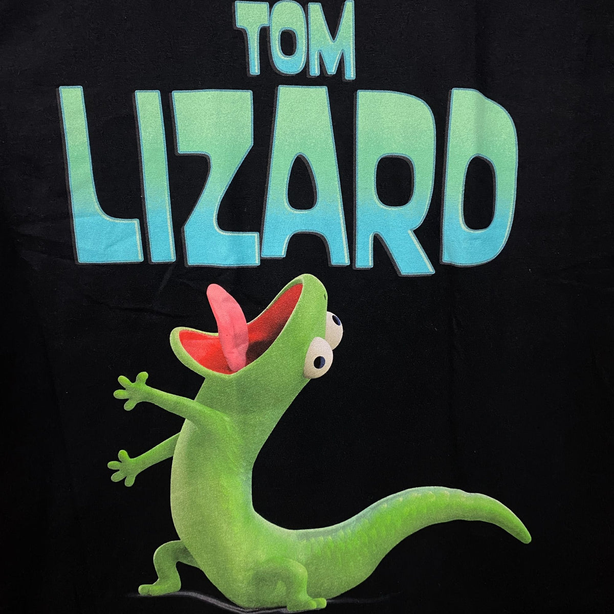 Disney Pixar Hoppers Tom Lizard Graphic T-Shirt Medium