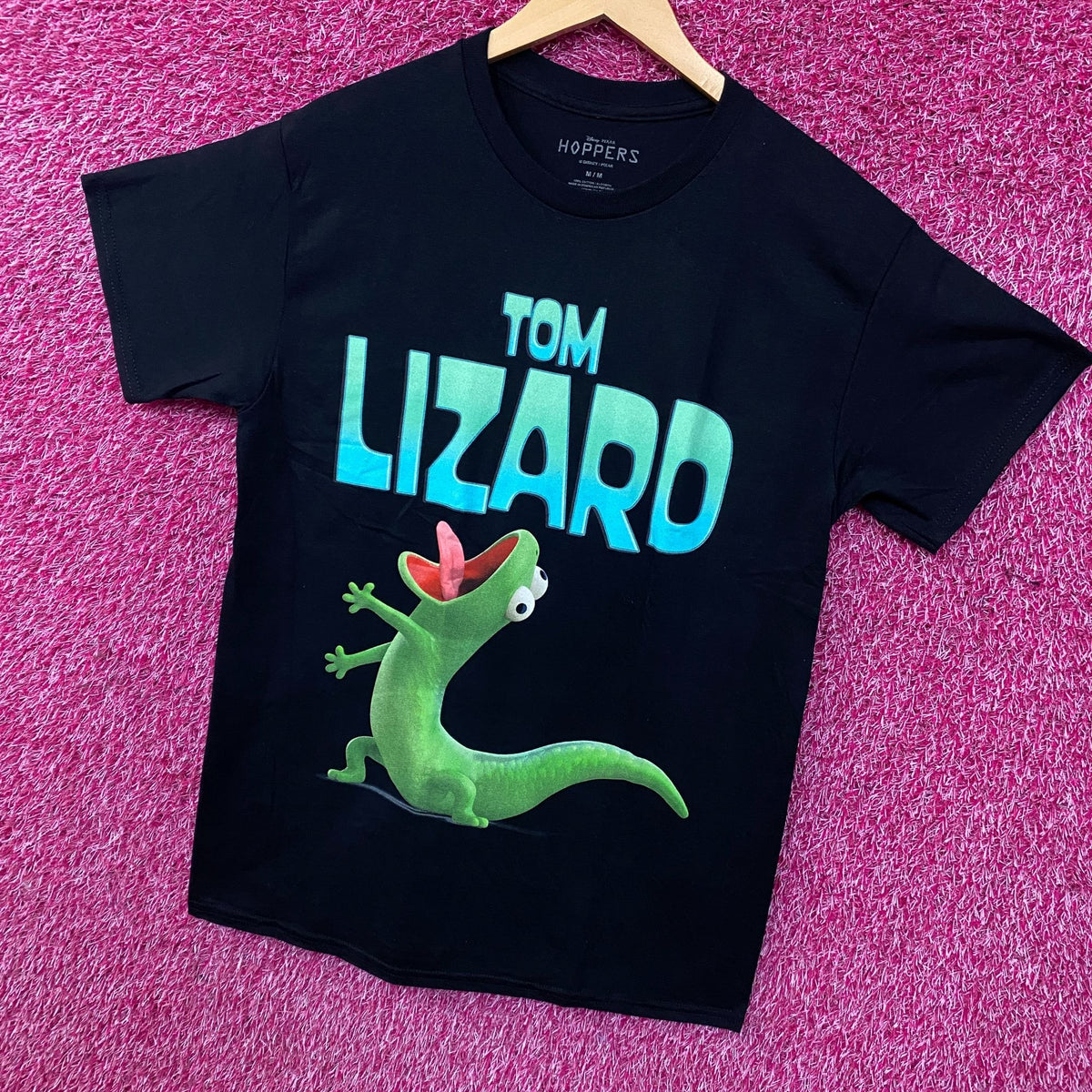 Disney Pixar Hoppers Tom Lizard Graphic T-Shirt Medium