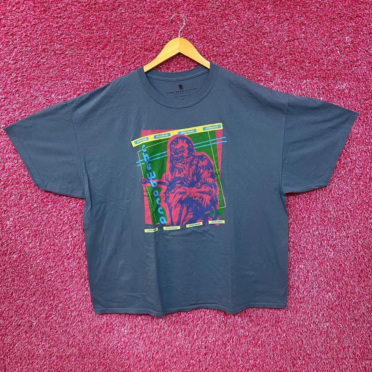 Junk Food Men's Clothing Star Wars Chewbacca T-shirt 2XL