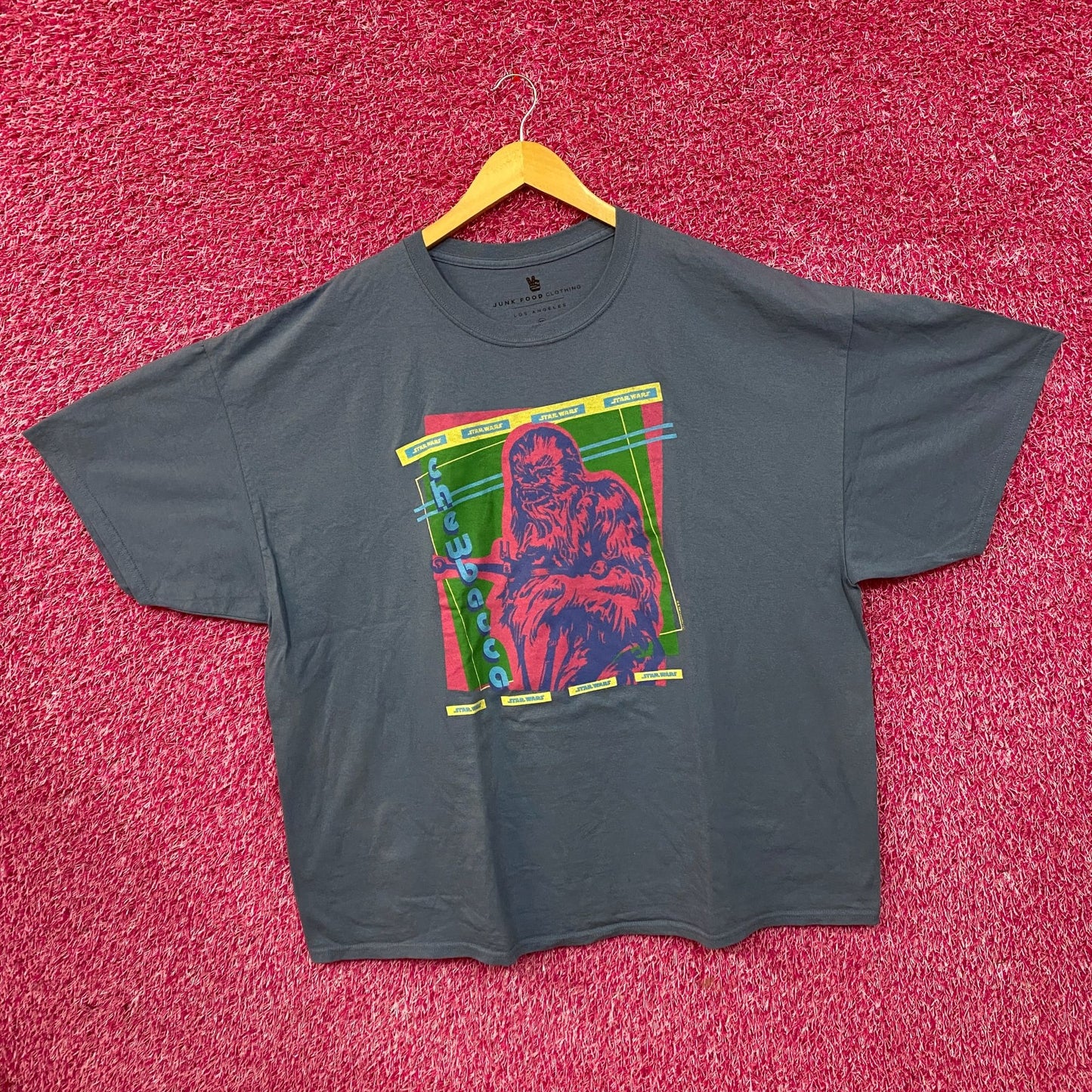 Junk Food Men's Clothing Star Wars Chewbacca T-shirt 2XL