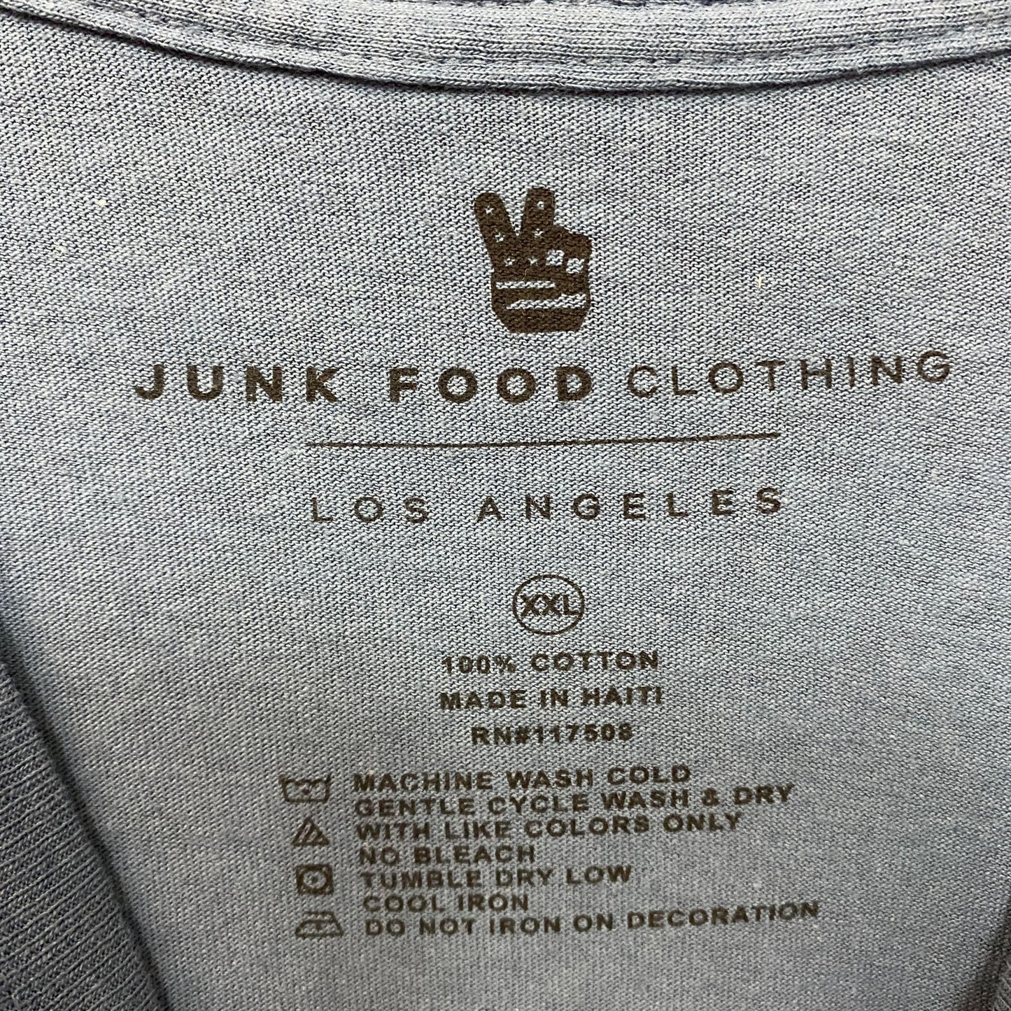 Junk Food Men's Clothing Star Wars Chewbacca T-shirt 2XL