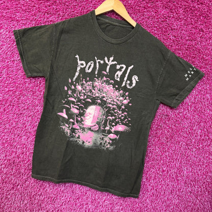 Melanie Martinez Magic Mushroom Forest Door Portals Tee M