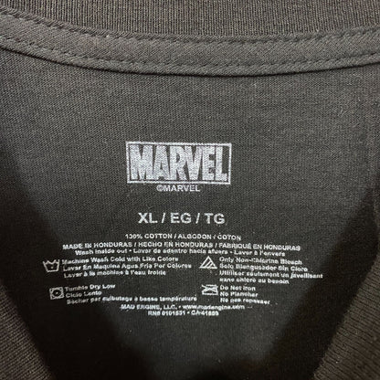 Marvel Avengers Characters Marvel Logo Long Sleeve T-Shirt XL