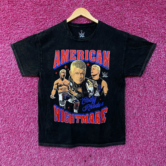 WWE Cody Rhodes American Nightmare Graphic T-Shirt Medium