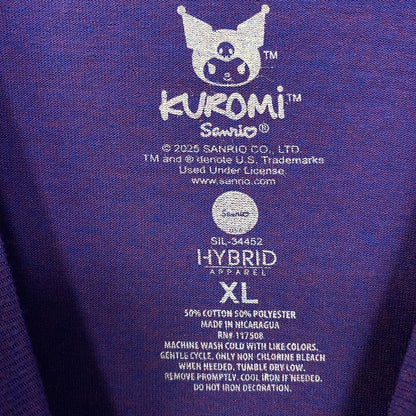 Sanrio Kuromi Bioworld Cute Collage T-Shirt XL