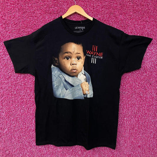 Lil Wayne Tha Carter III Graphic Oversized T-shirt size Medium