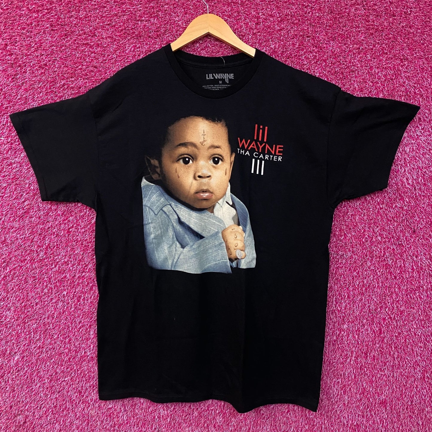Lil Wayne Tha Carter III Graphic Oversized T-shirt size Medium