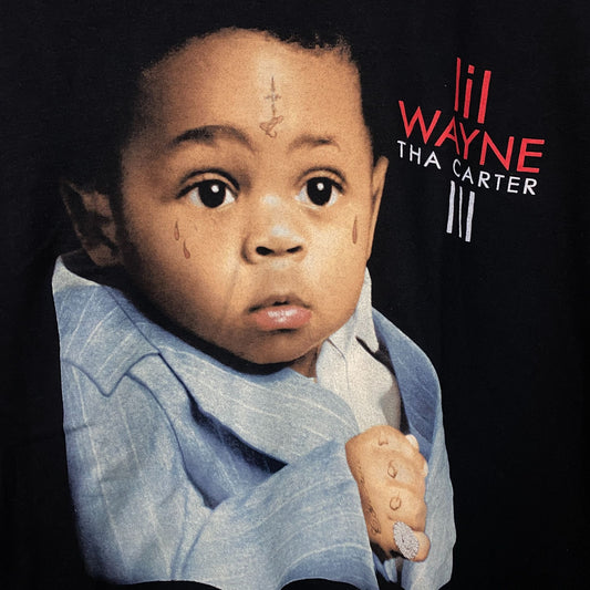 Lil Wayne Tha Carter III Graphic Oversized T-shirt size Medium