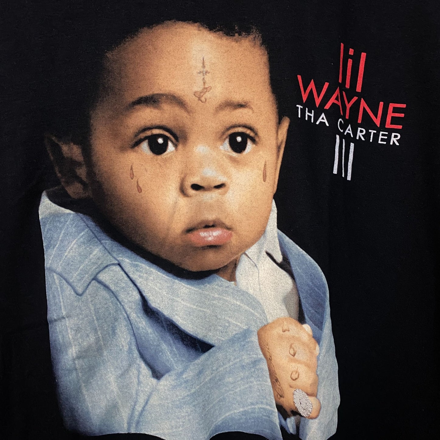 Lil Wayne Tha Carter III Graphic Oversized T-shirt size Medium