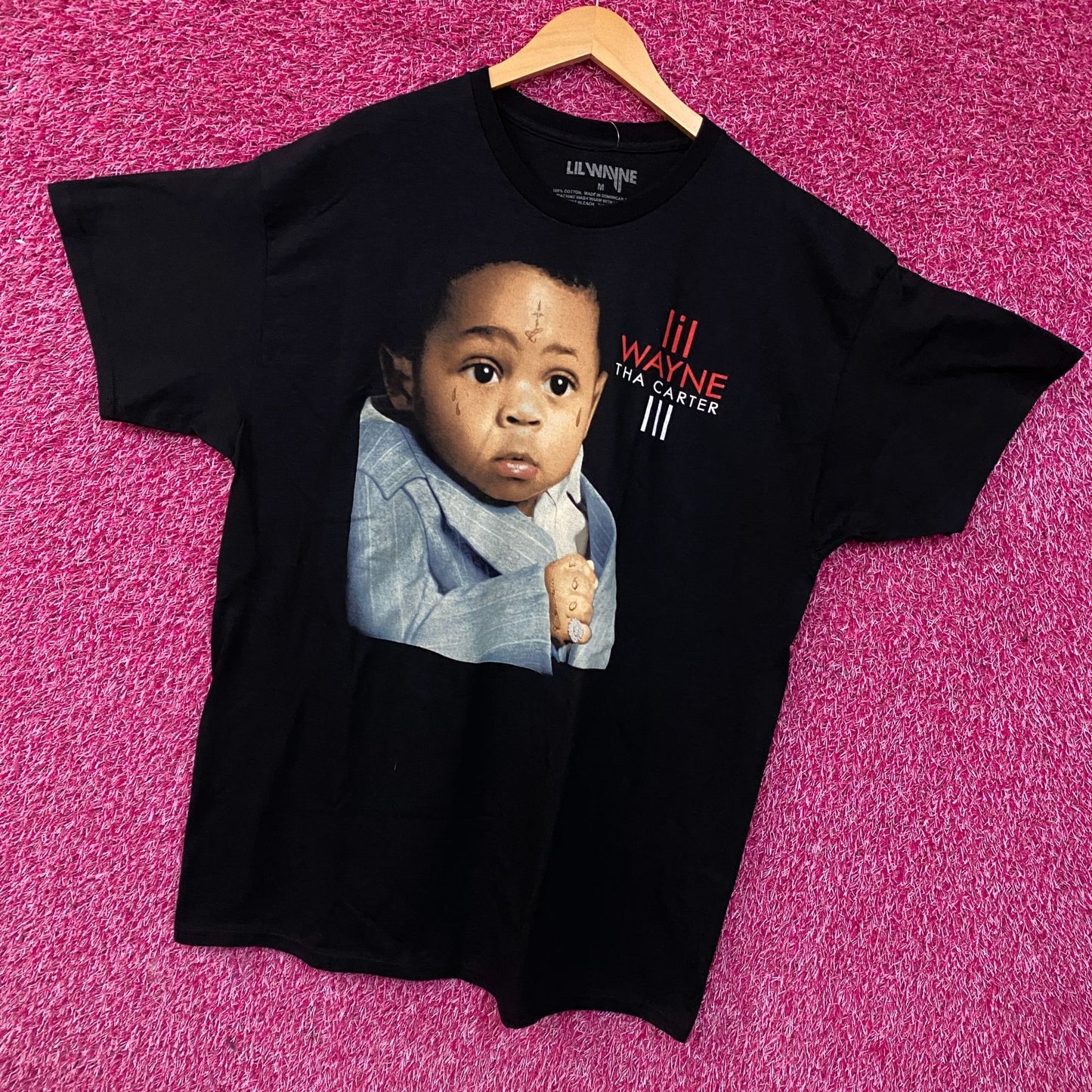 Lil Wayne Tha Carter III Graphic Oversized T-shirt size Medium
