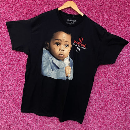 Lil Wayne Tha Carter III Graphic Oversized T-shirt size Medium