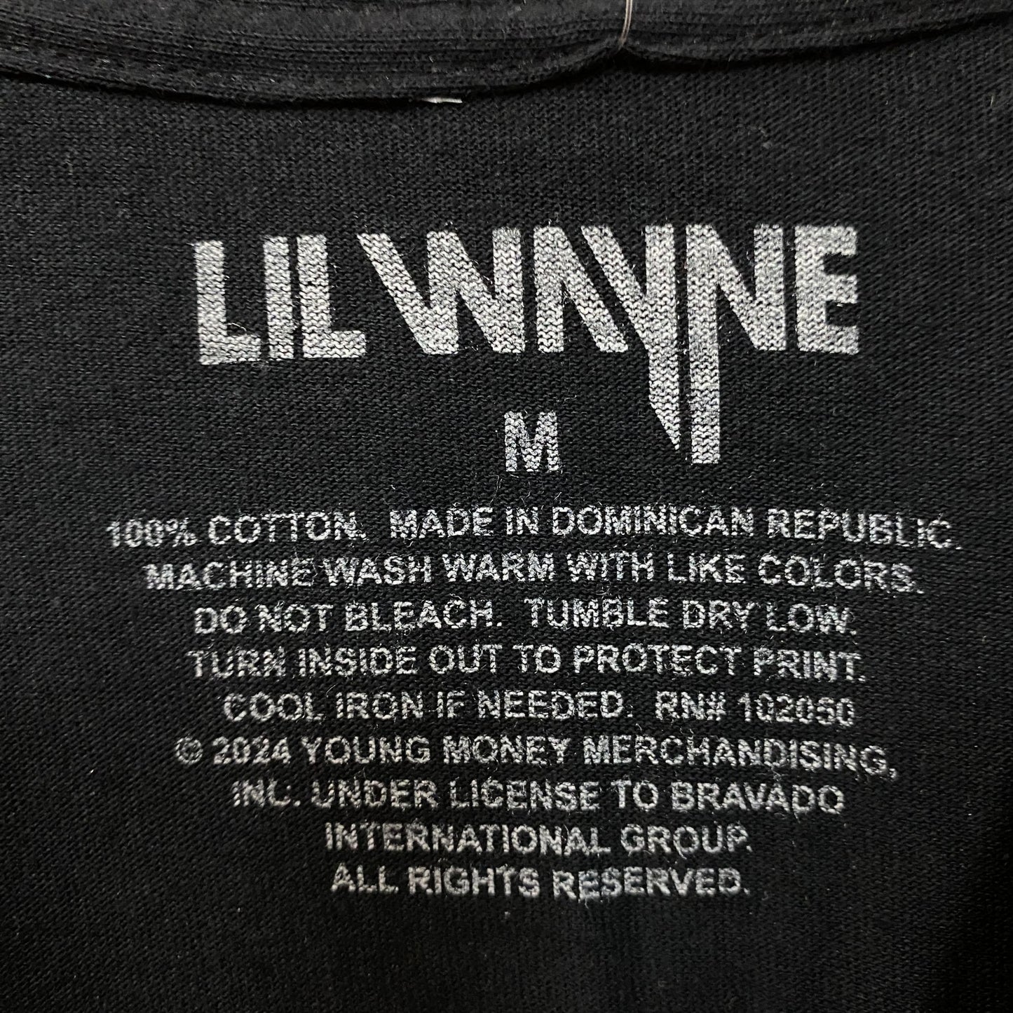 Lil Wayne Tha Carter III Graphic Oversized T-shirt size Medium