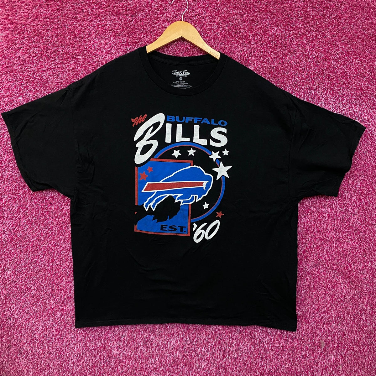 Buffalo Bills EST. 1960 Stars Tshirt size 2XL