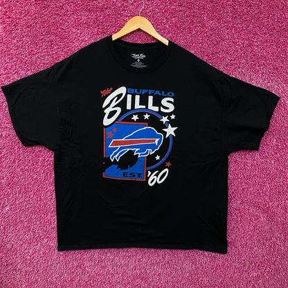 Buffalo Bills EST. 1960 Stars Tshirt size 2XL