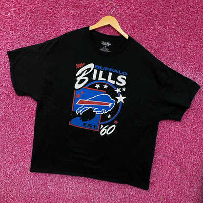 Buffalo Bills EST. 1960 Stars Tshirt size 2XL