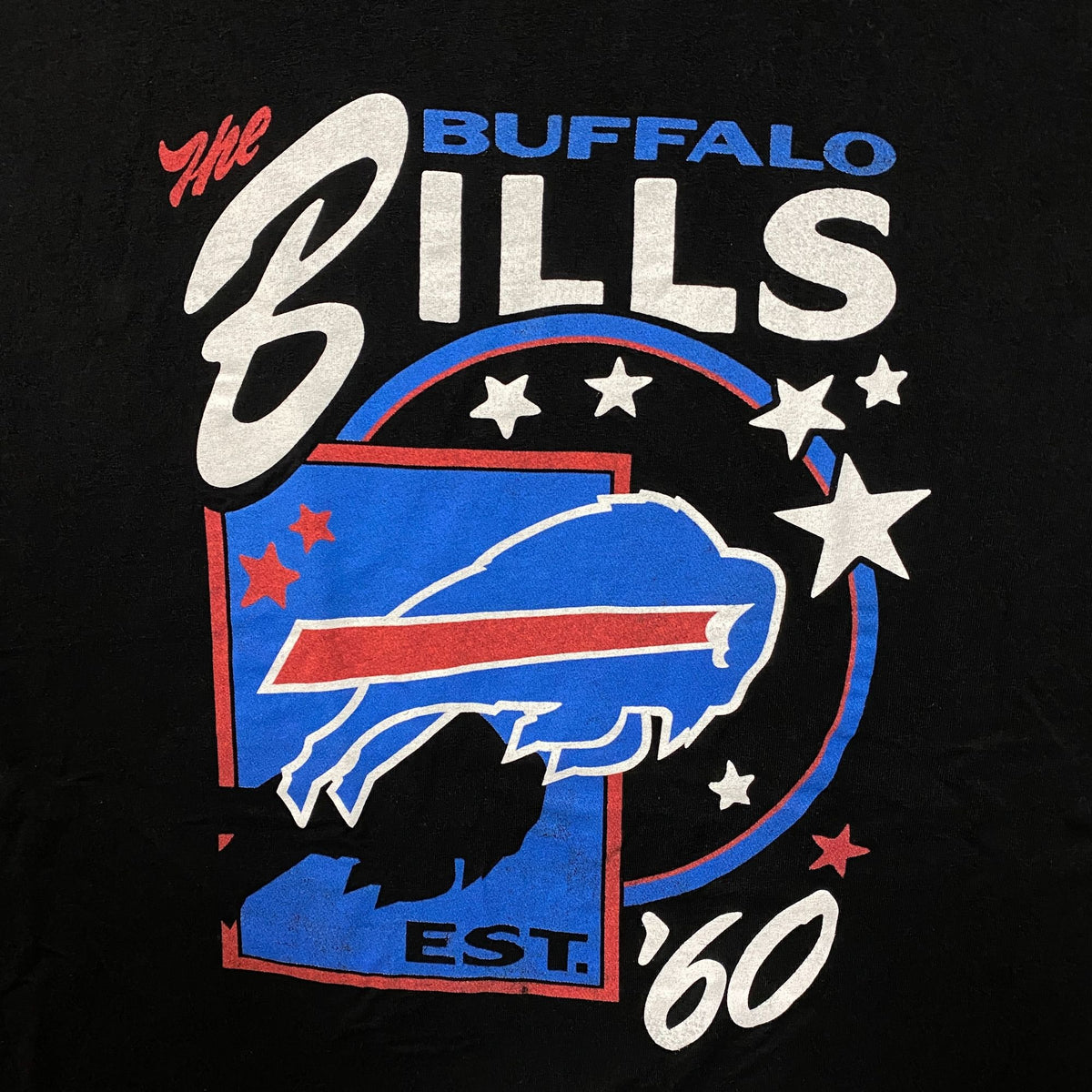 Buffalo Bills EST. 1960 Stars Tshirt size 2XL