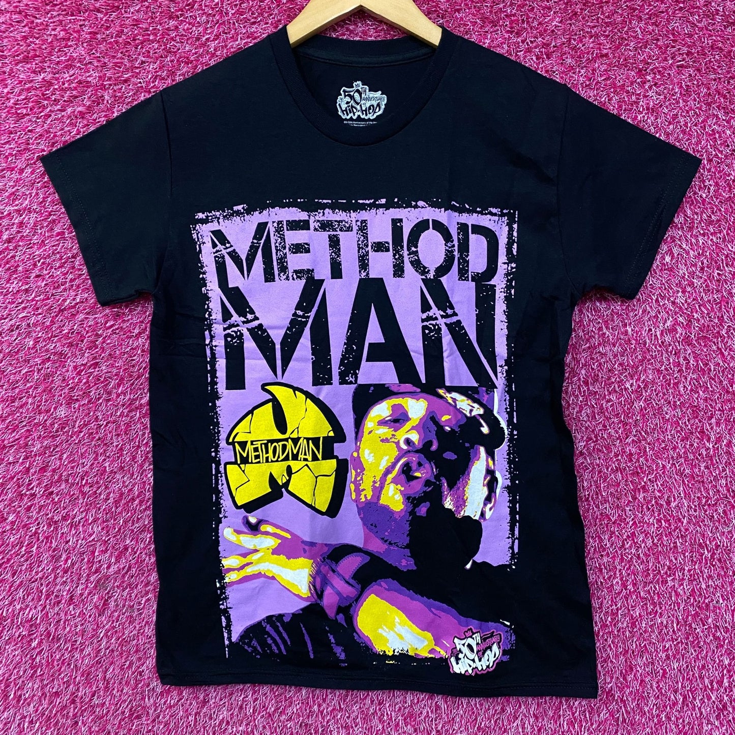 Wu-Tang Clan Method Man Hip-Hop T-Shirt Small