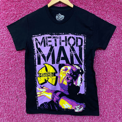 Wu-Tang Clan Method Man Hip-Hop T-Shirt Small