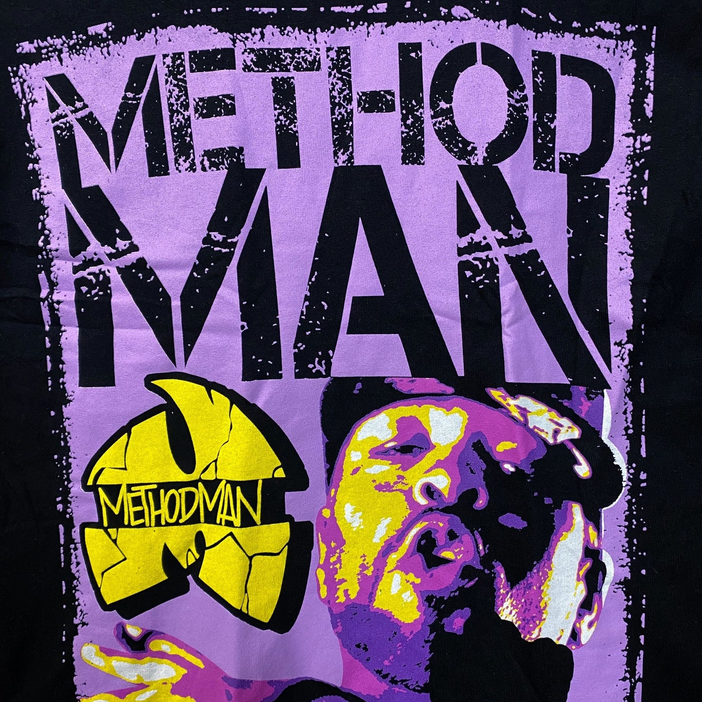 Wu-Tang Clan Method Man Hip-Hop T-Shirt Small