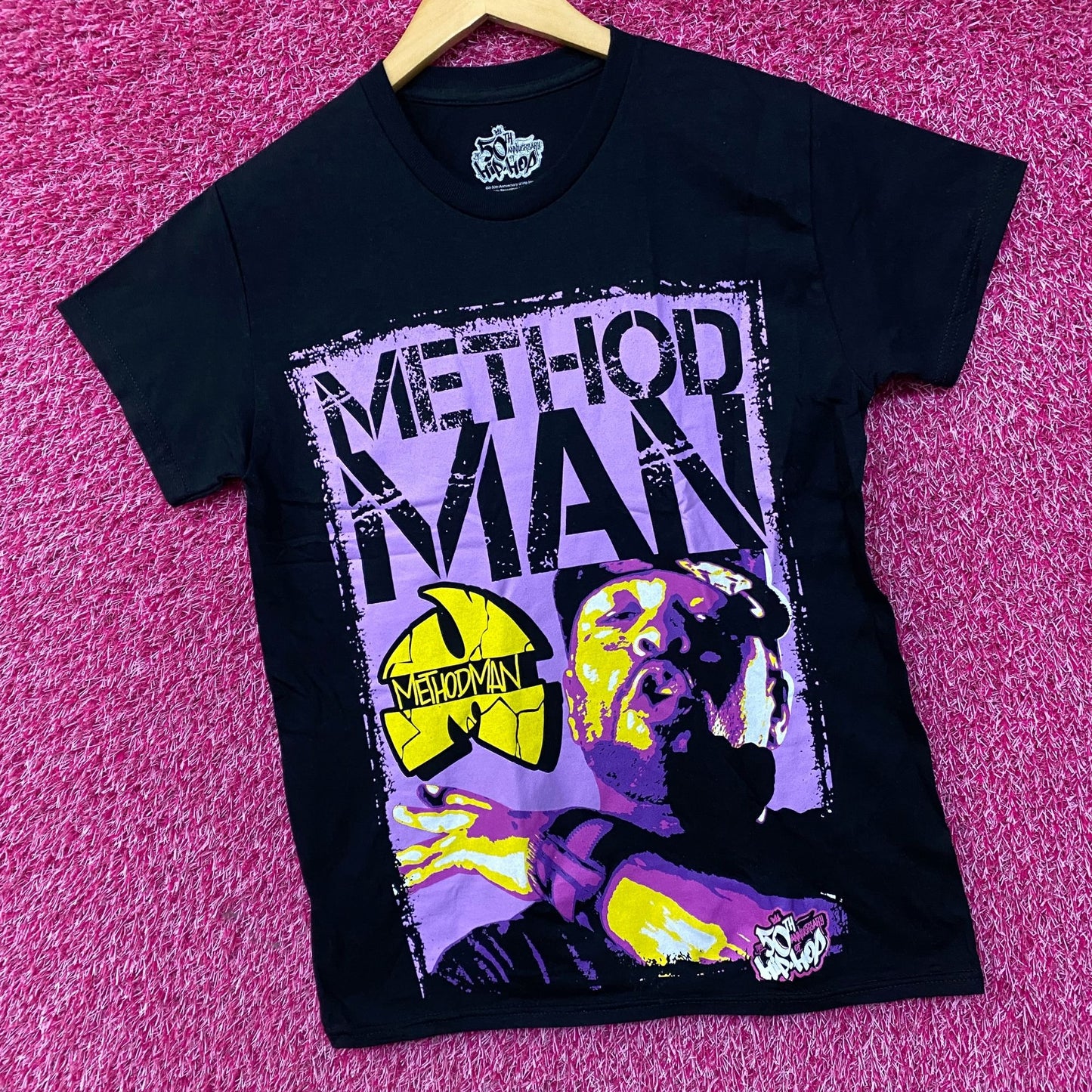 Wu-Tang Clan Method Man Hip-Hop T-Shirt Small