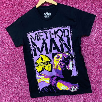 Wu-Tang Clan Method Man Hip-Hop T-Shirt Small