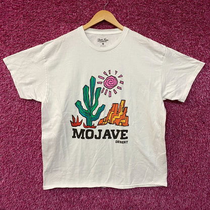 Junk Food Mojave Desert Flea Markey Graphic T-Shirt Large