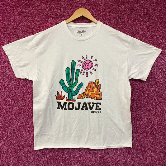 Junk Food Mojave Desert Flea Markey Graphic T-Shirt Large