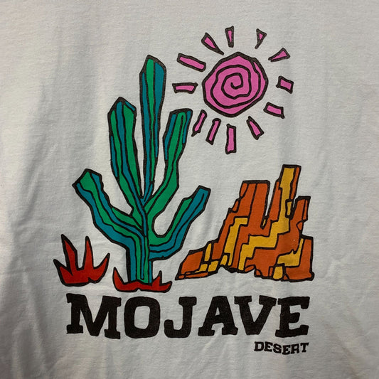 Junk Food Mojave Desert Flea Markey Graphic T-Shirt Large