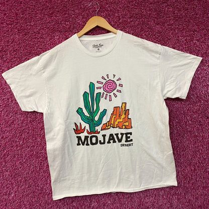 Junk Food Mojave Desert Flea Markey Graphic T-Shirt Large